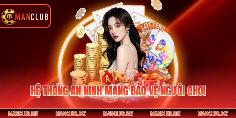 Hệ thống an ninh mạng bảo vệ người chơi