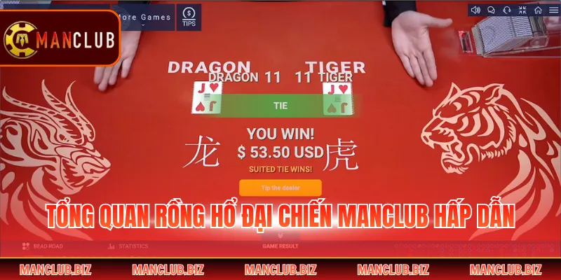 Tổng quan Rồng Hổ đại chiến Manclub hấp dẫn